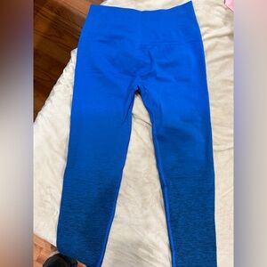 Alphalete Women's Blue Ombre Leggings